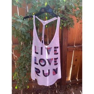 Tank top work out shirt